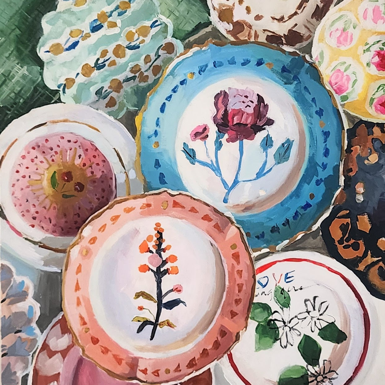 Plates a Plenty