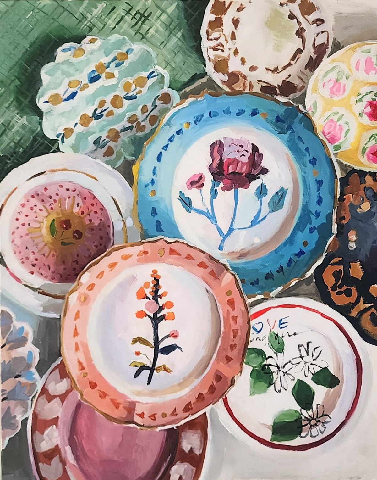 Plates a Plenty