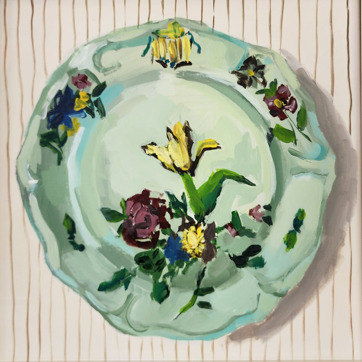 Plate #7 Eliz Castle