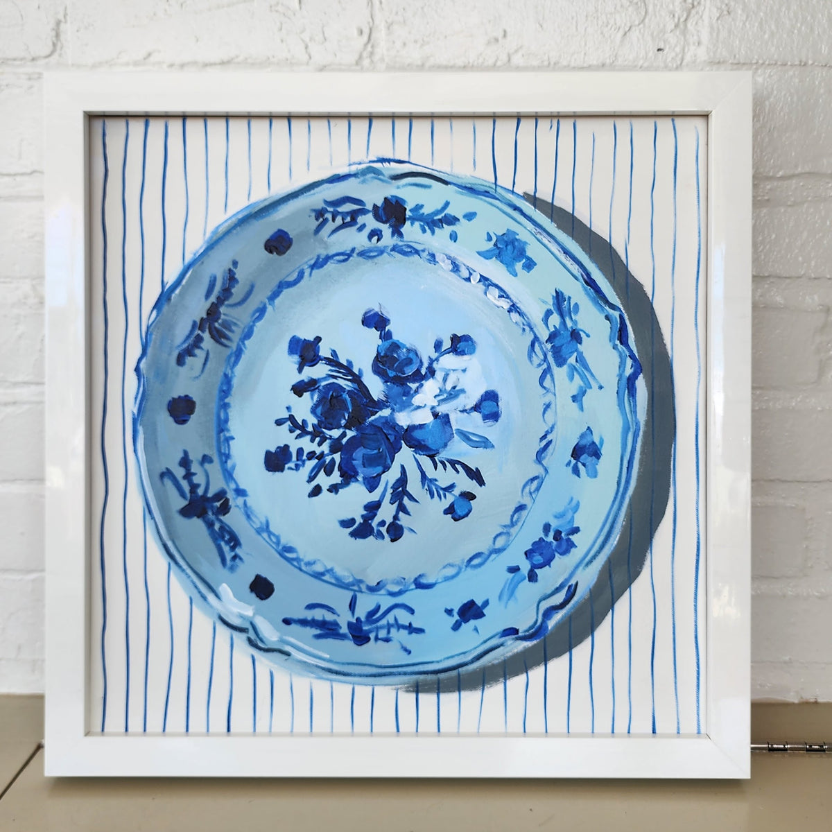 Plate #10 Connie Hubert