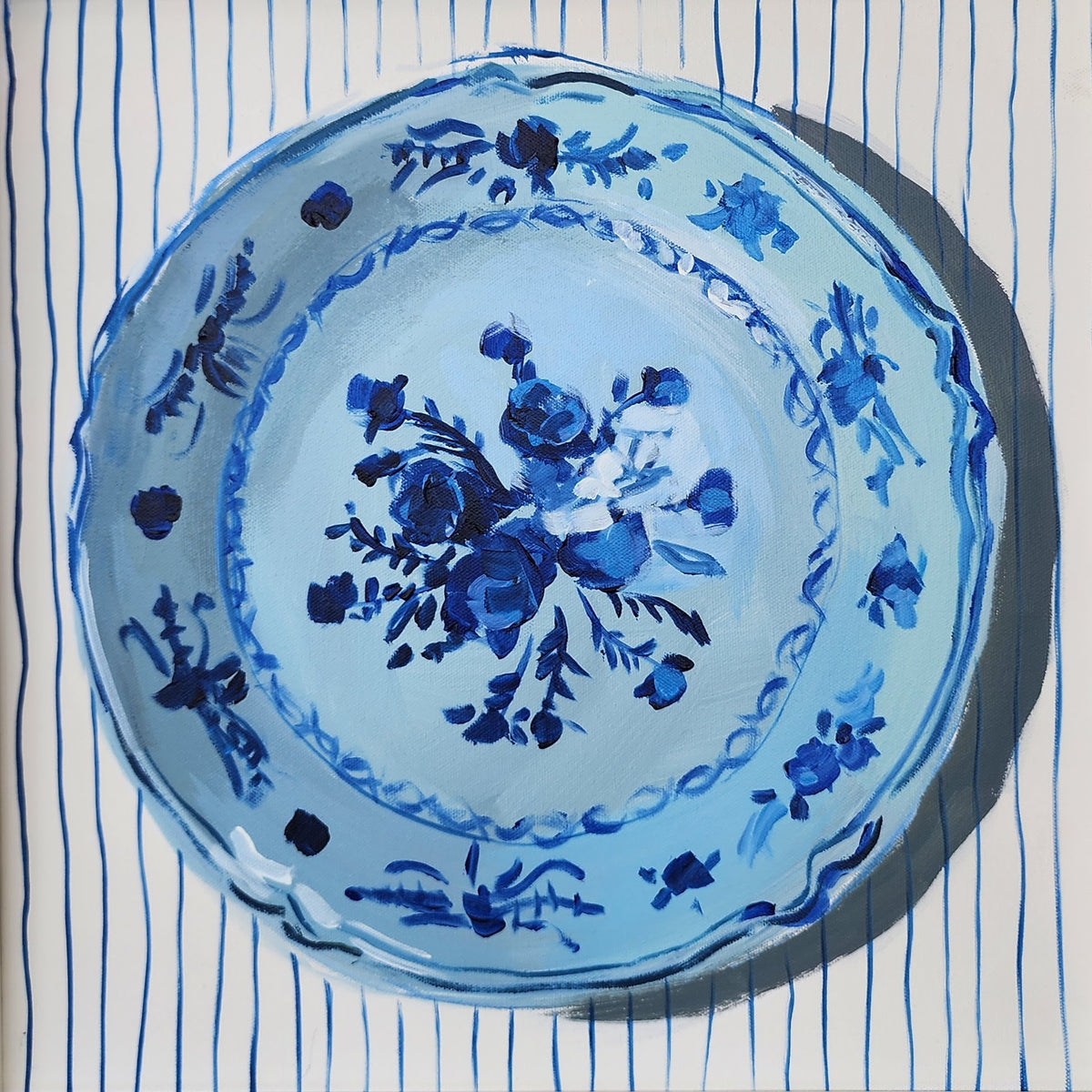 Plate #10 Connie Hubert