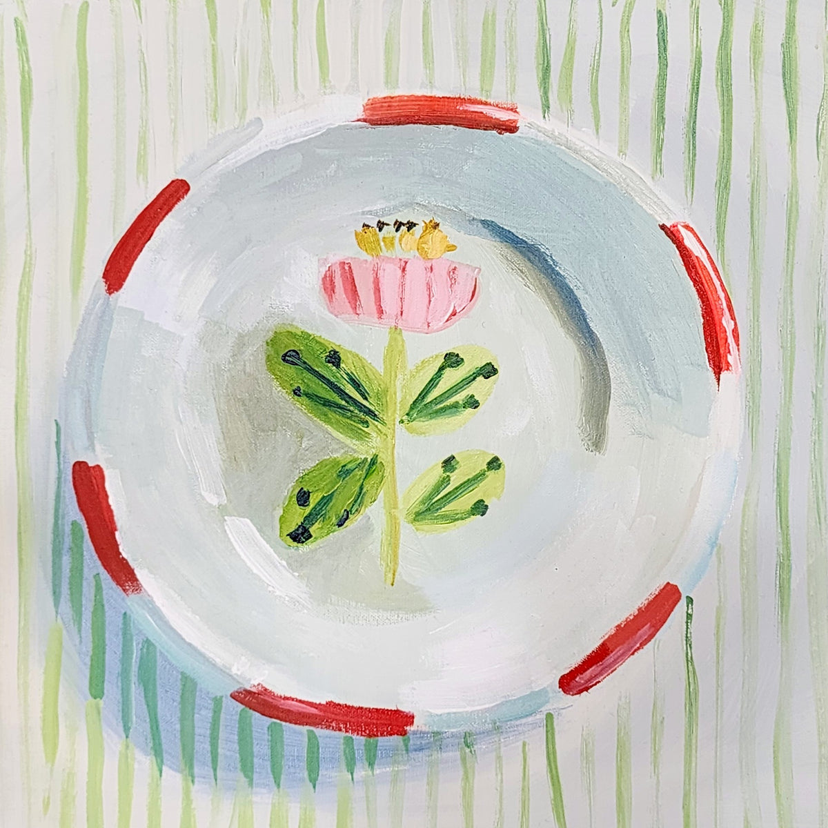 Plate #18 Jennifer Peace