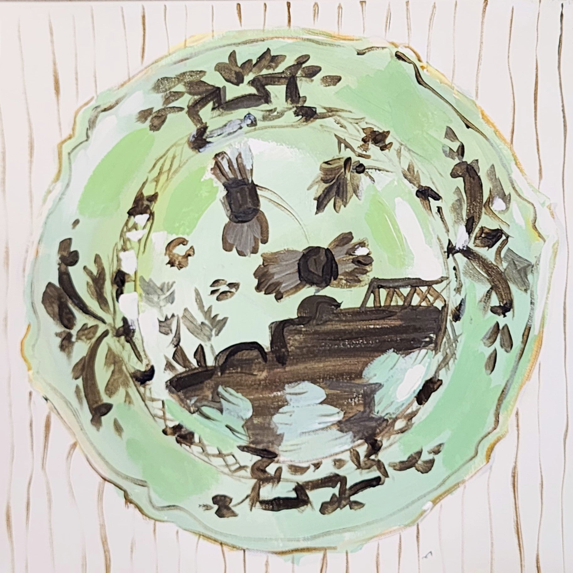 Plate #21 Lauren Dunn