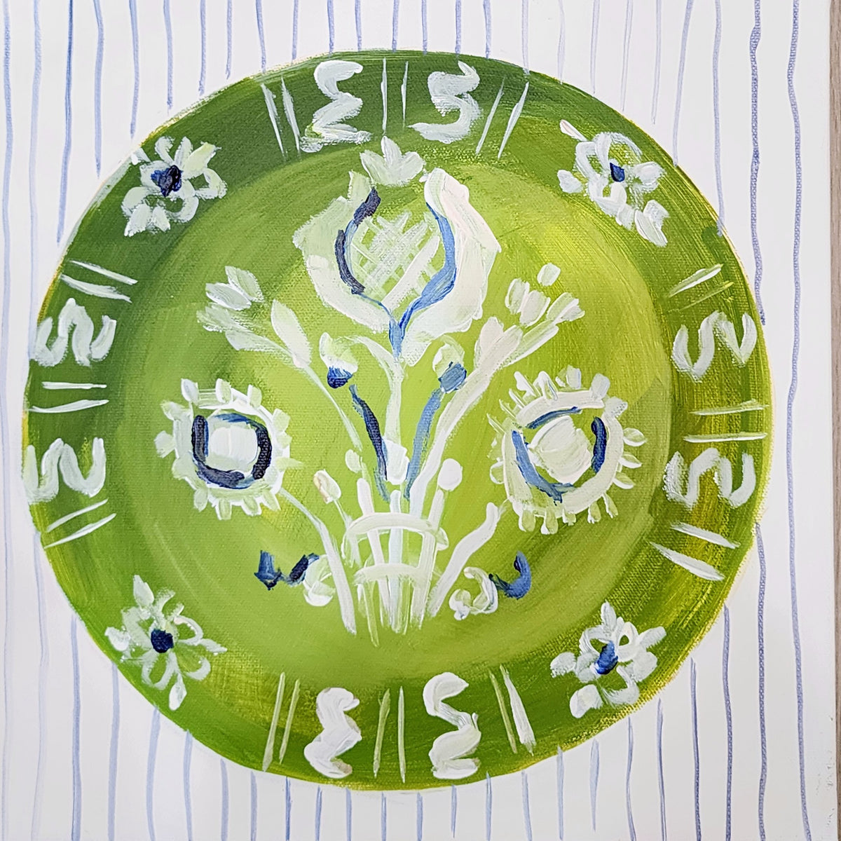 Plate #15 Anne DeHaven