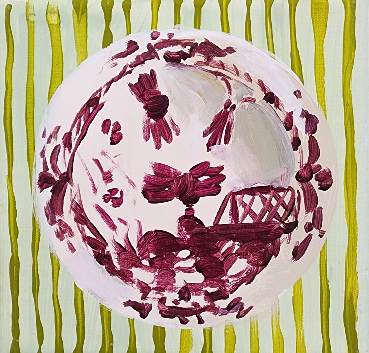 Mini Plate No. 1