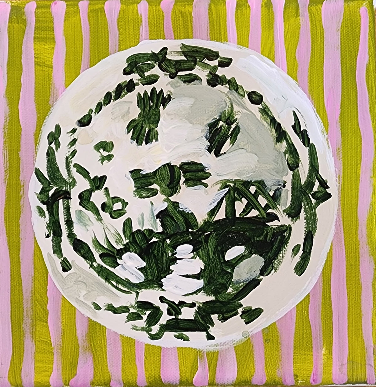 Mini Plate No. 2