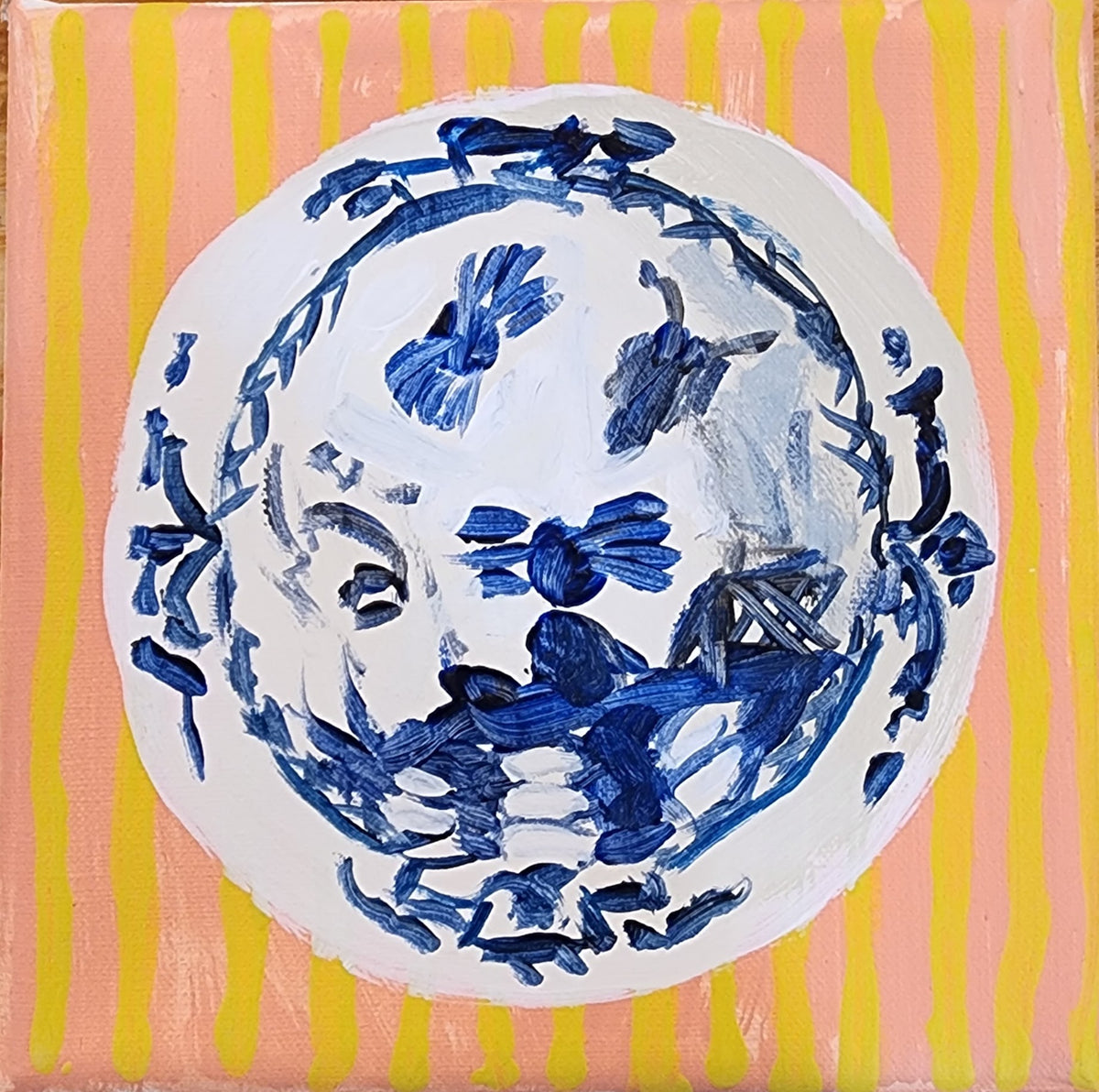 Mini Plate No. 3