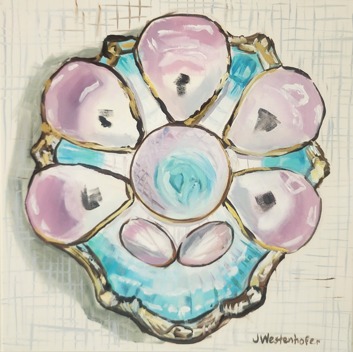 Oyster Plate No. 5
