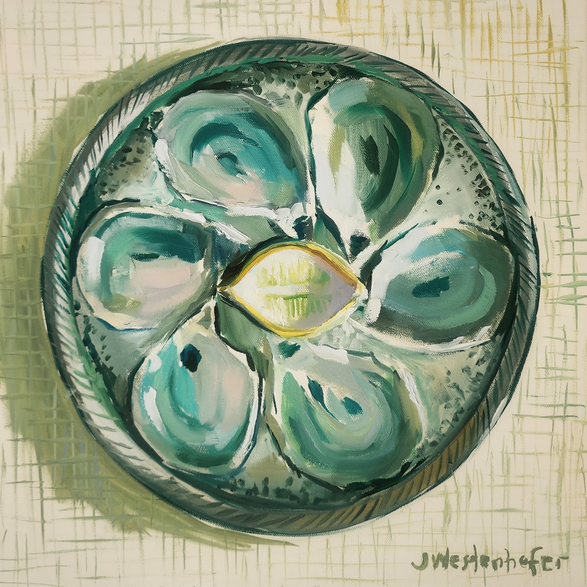 Oyster Plate No. 6