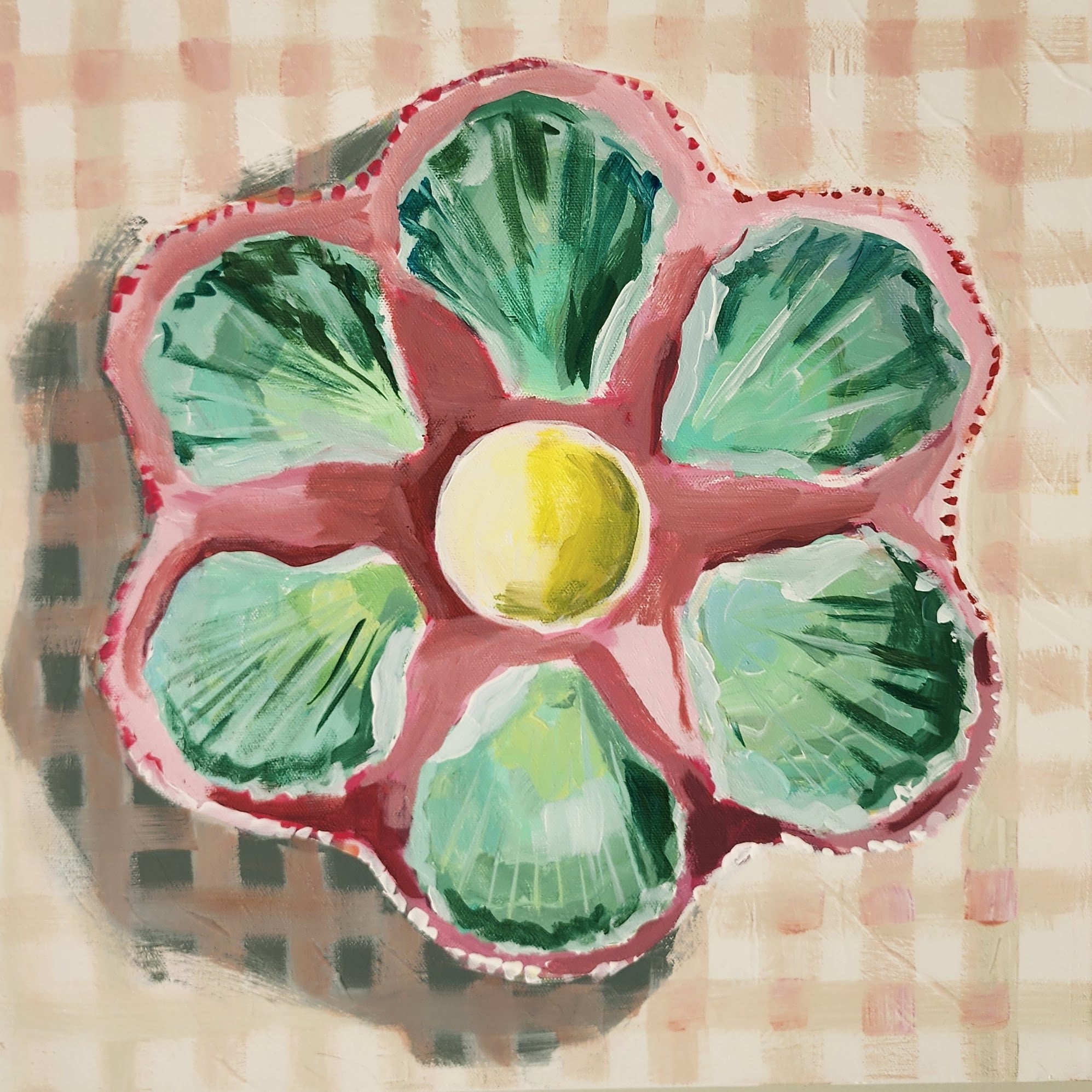 Oyster Plate No. 2