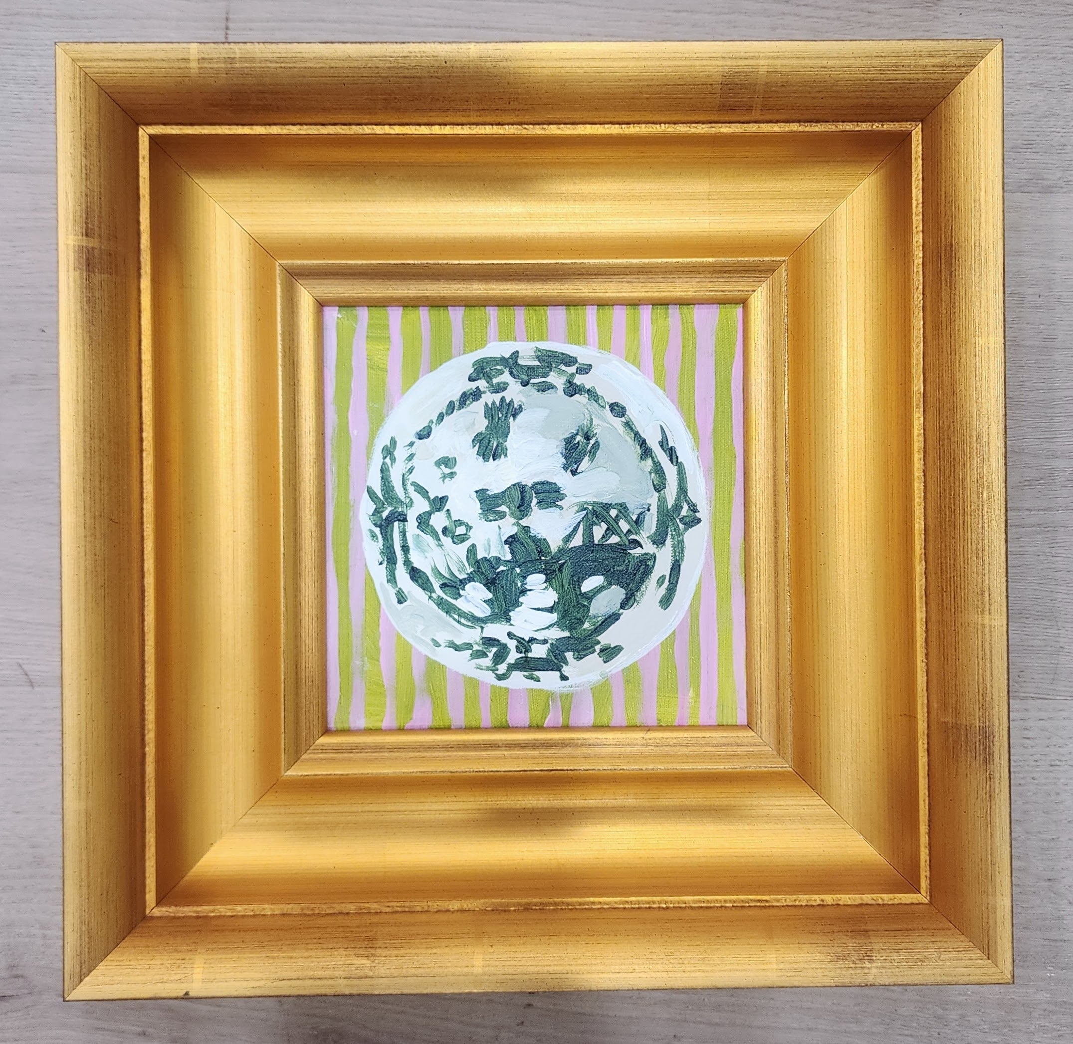 Mini Plate No. 2