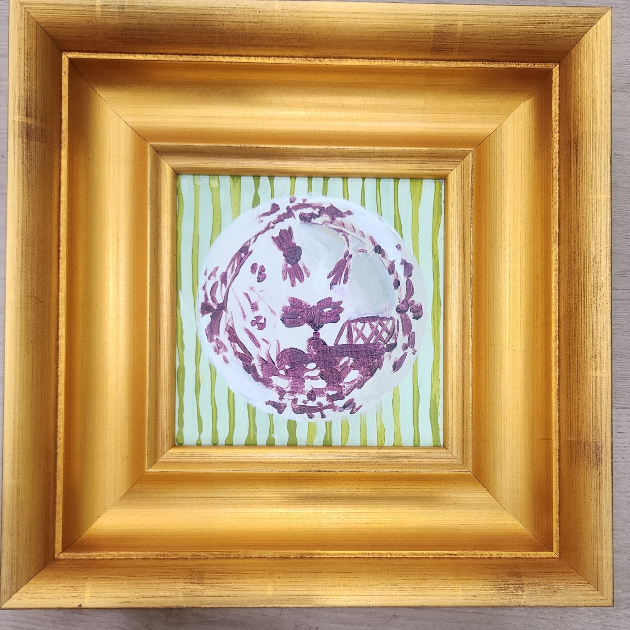 Mini Plate No. 1