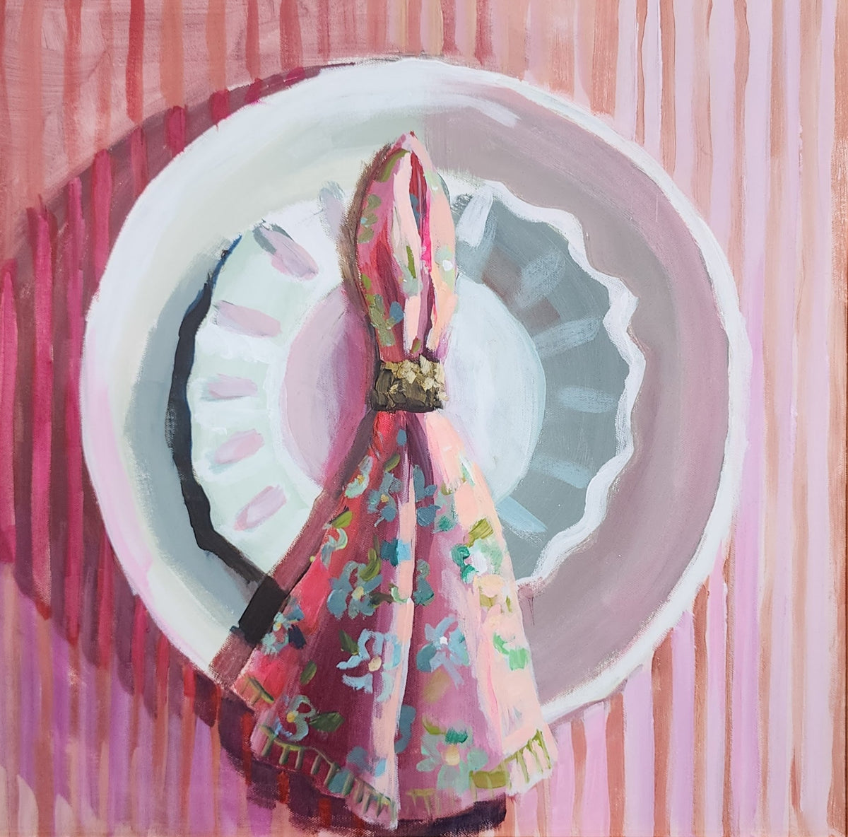 Pink Seat at the Table