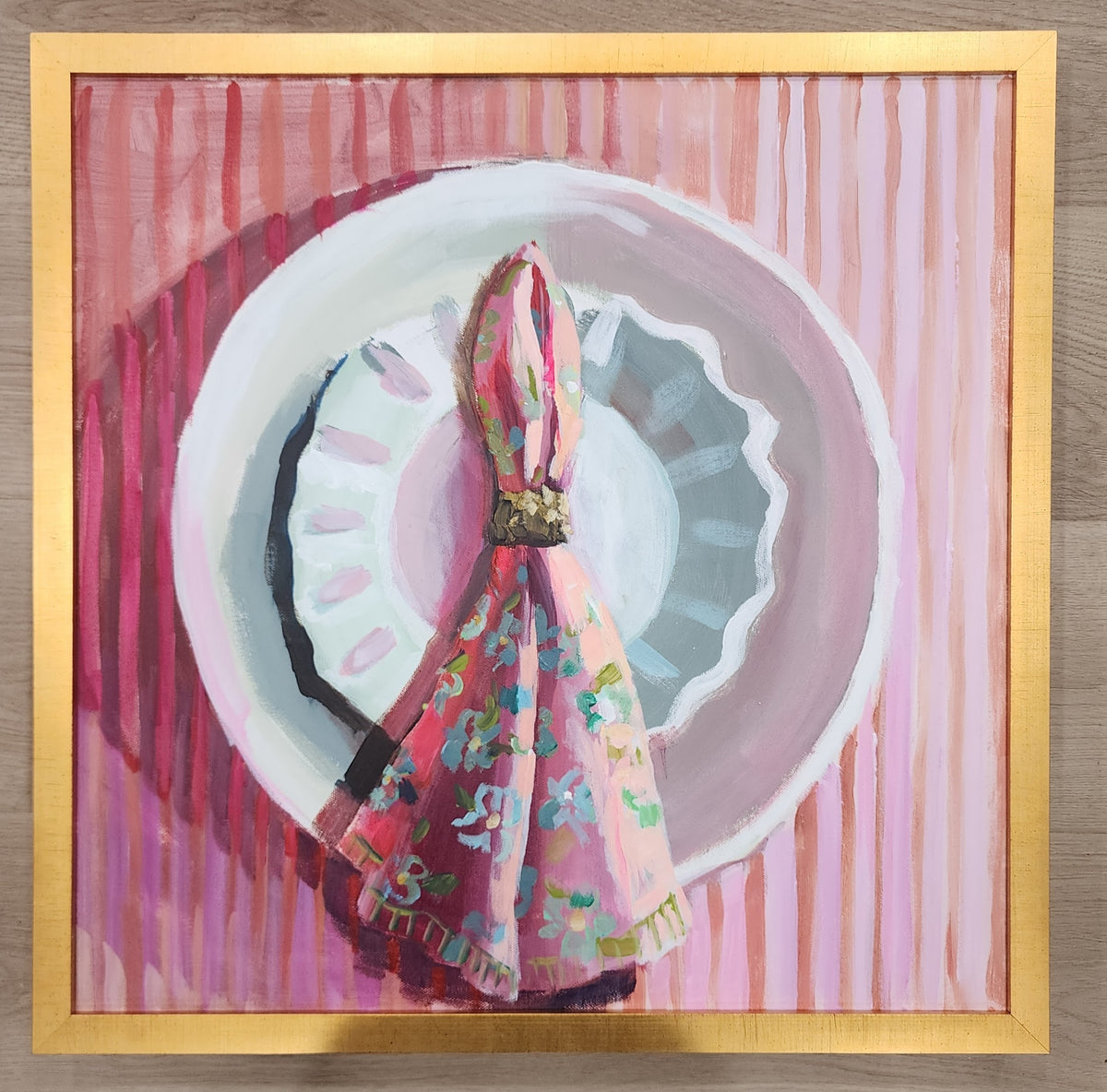Pink Seat at the Table