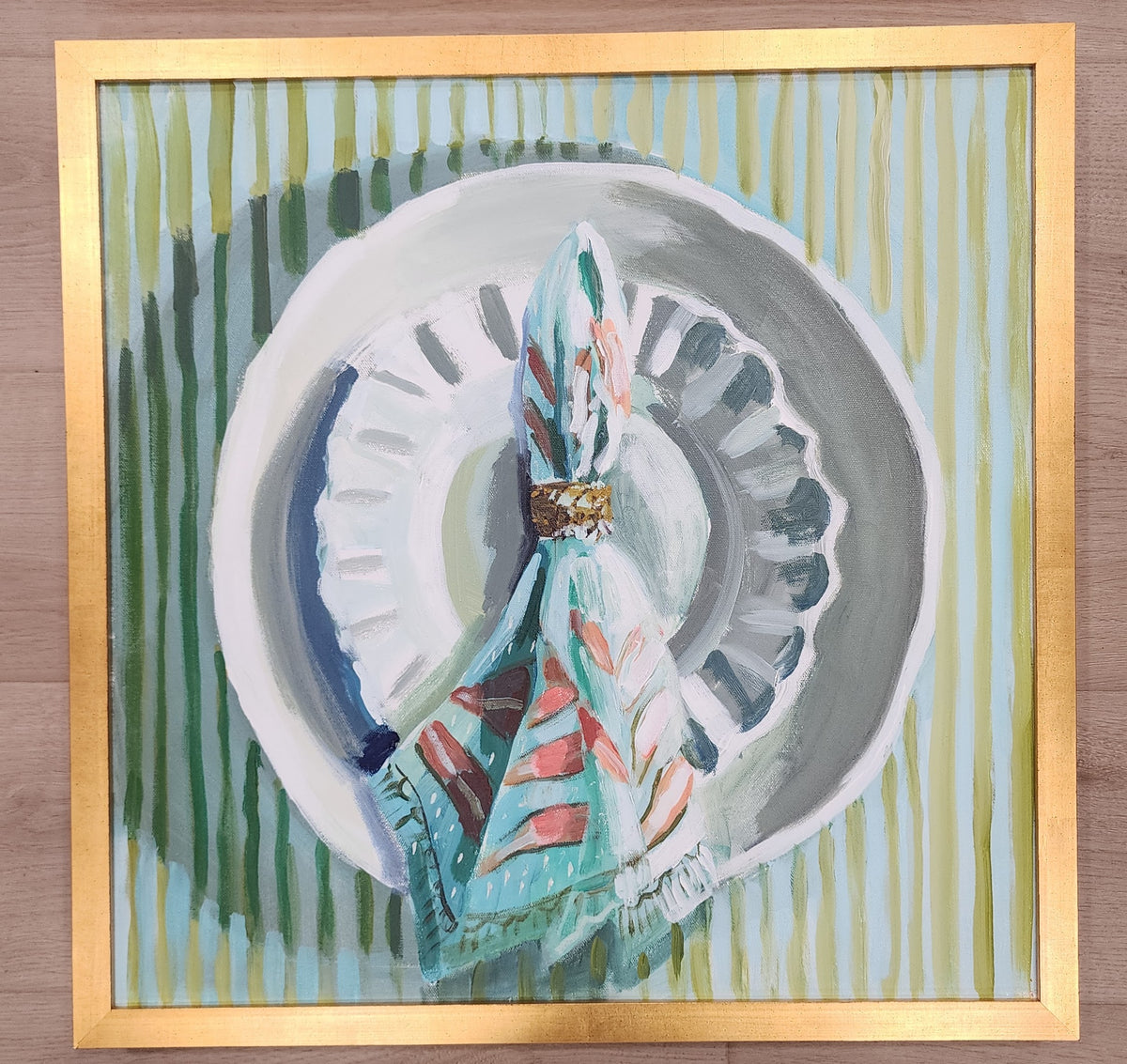 Teal Seat at the Table
