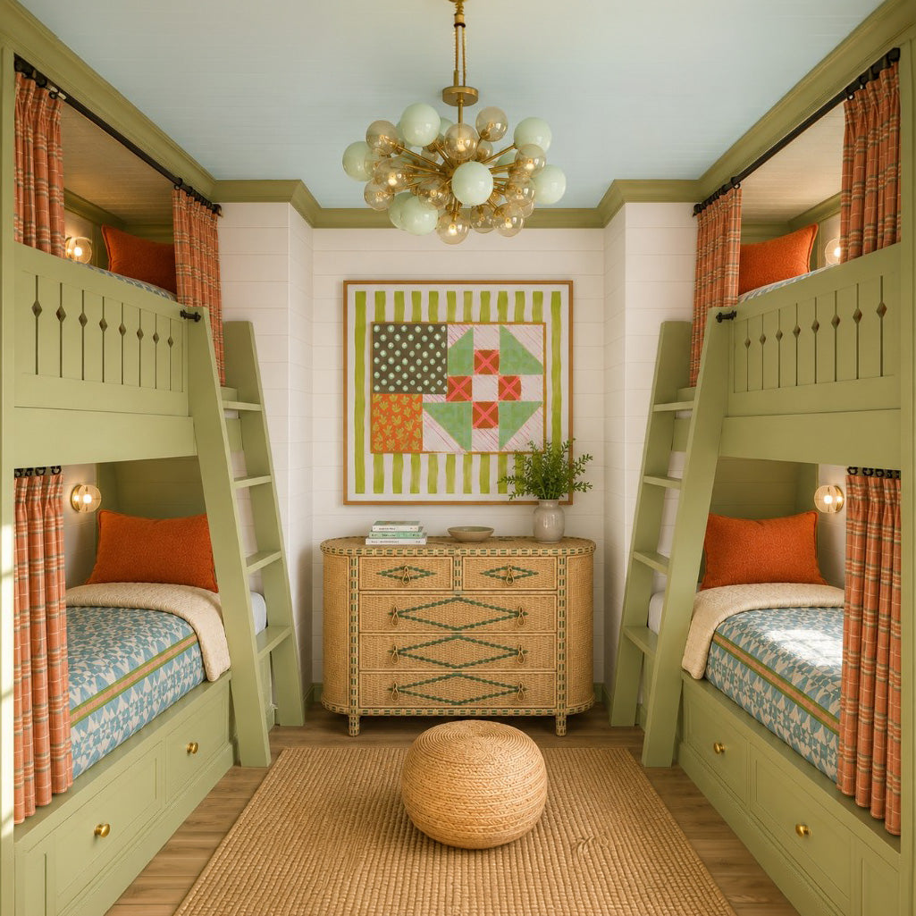 30A Bunk House - Preppy Patriot Collection
