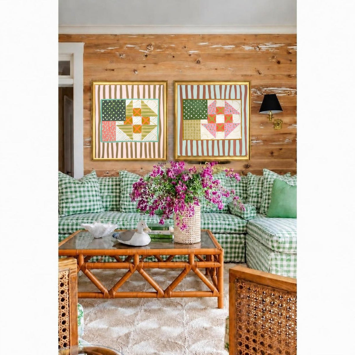 Charleston Front Porch - Preppy Patriot Collection