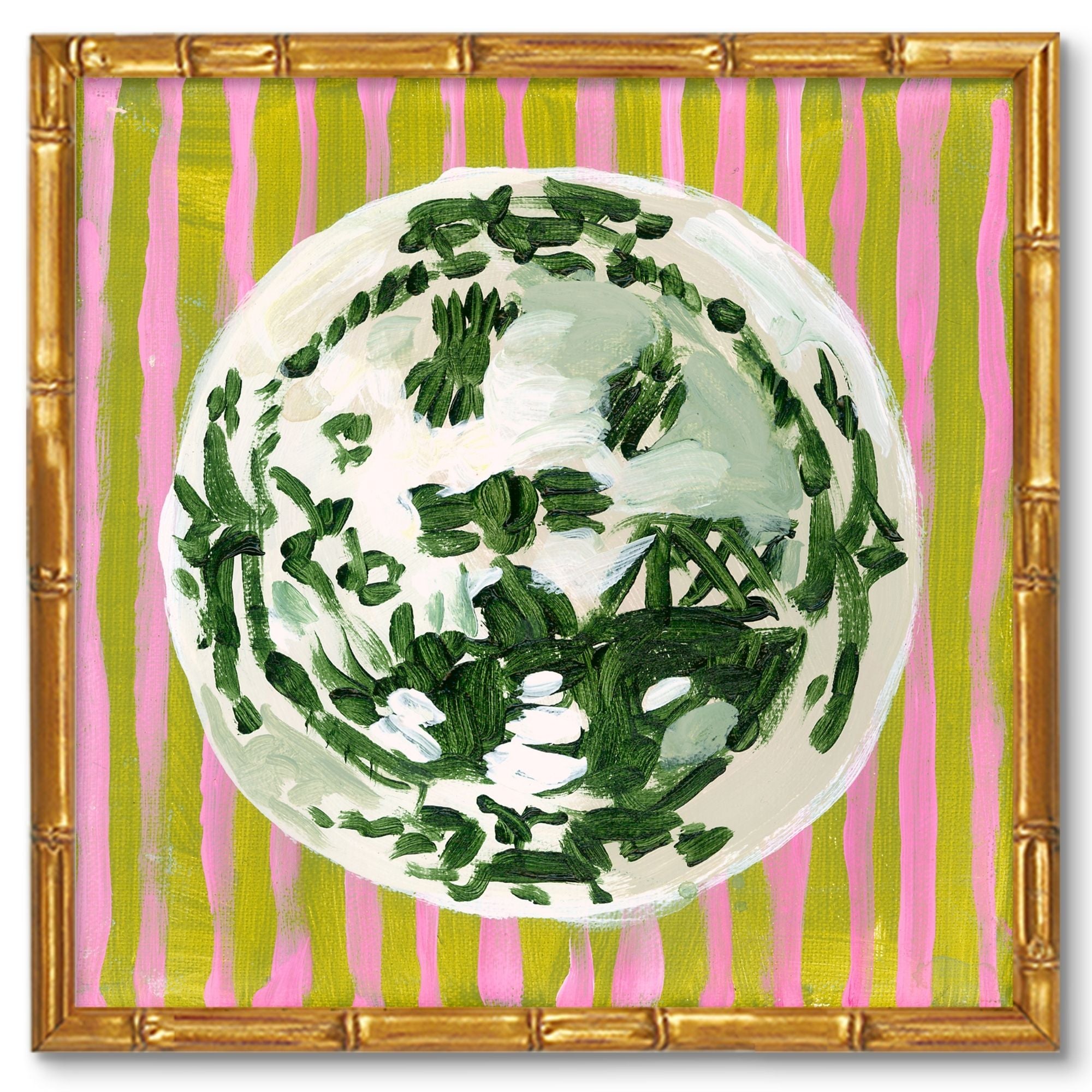 Garden Club Green Print