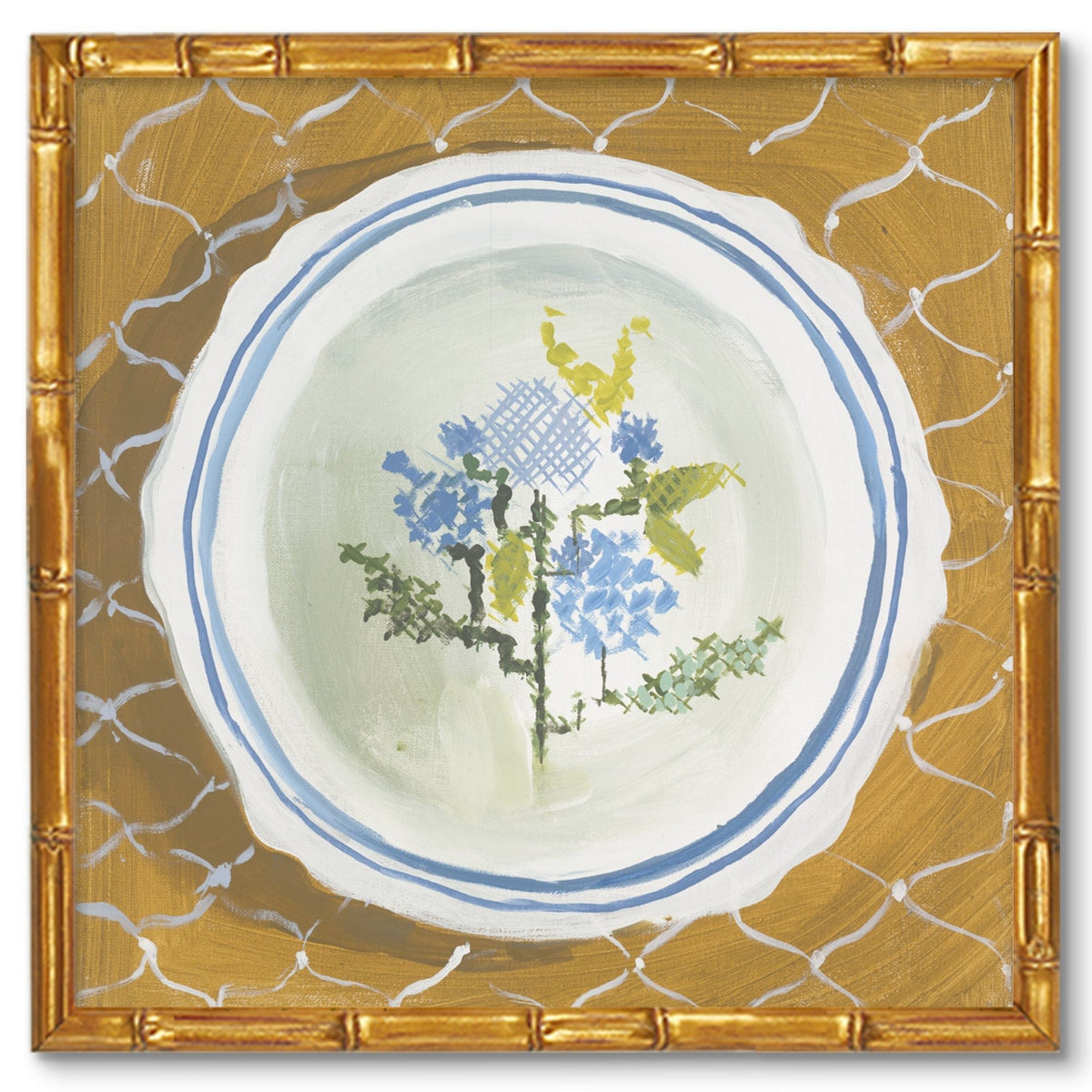 Highland Blue Print