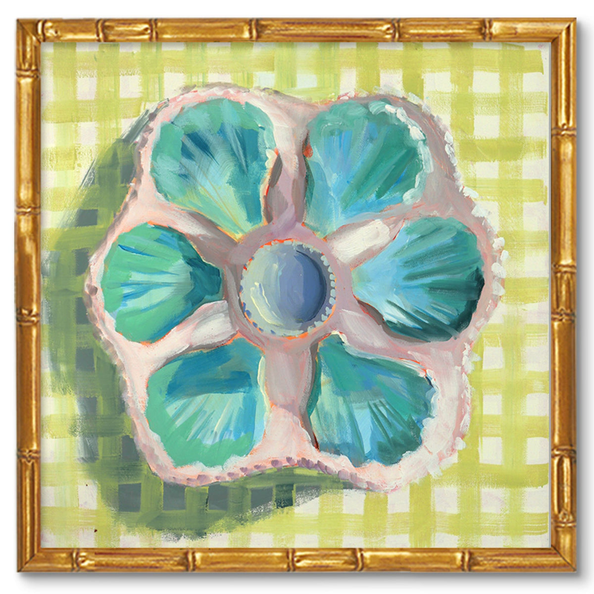 Claire's Oyster Plate Print