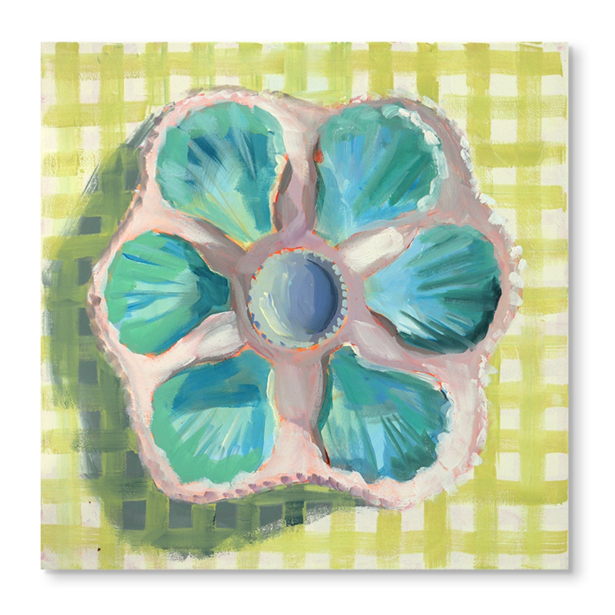 Claire's Oyster Plate Print