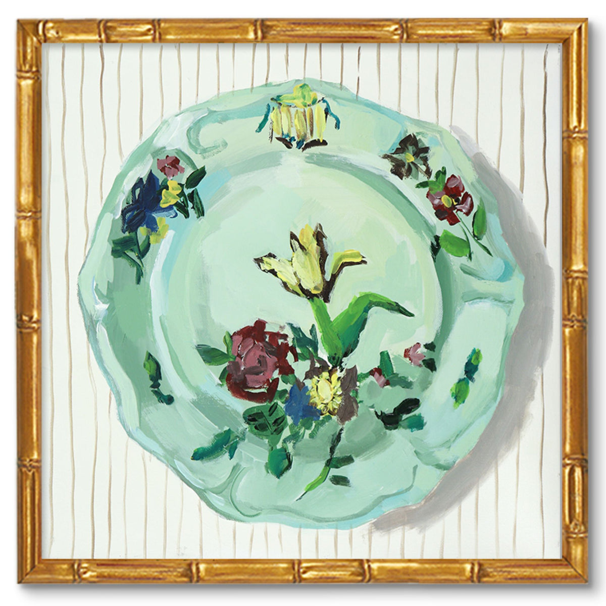 Isabel's Plate Print