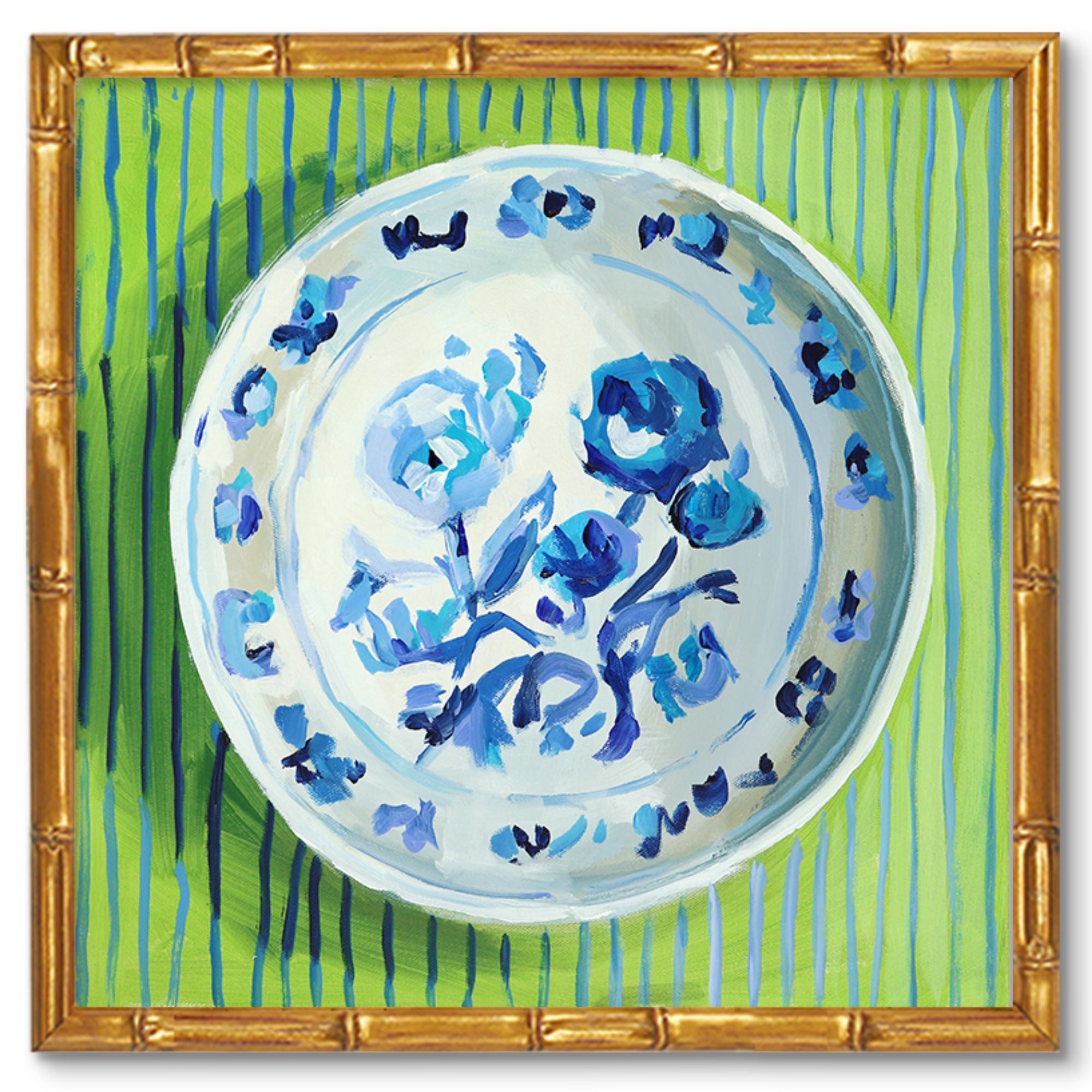 Jennifer's Plate Print
