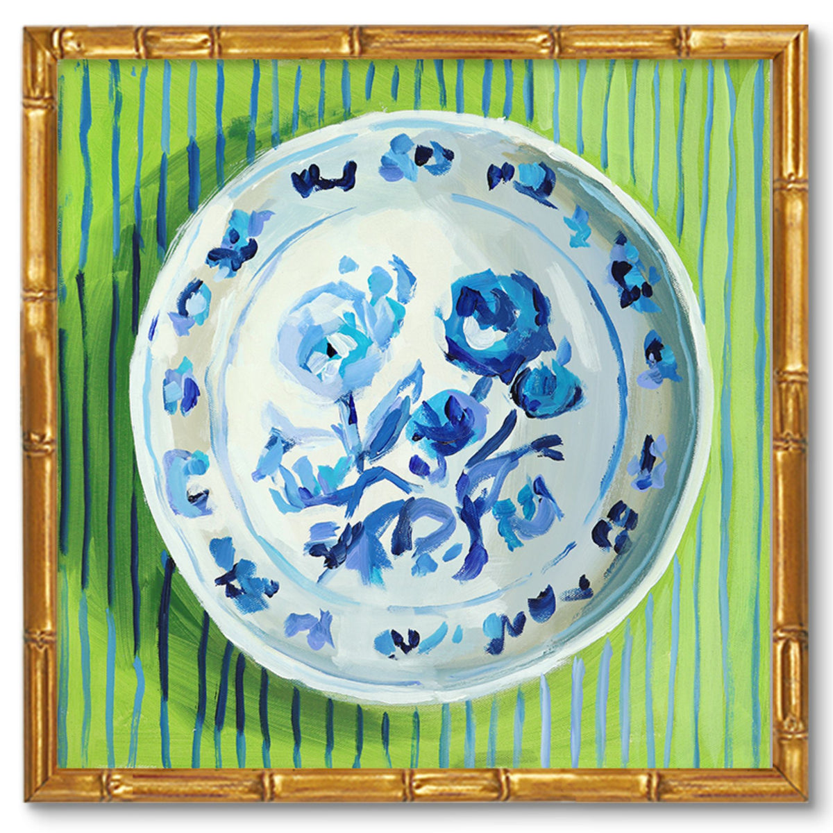 Jennifer's Plate Print