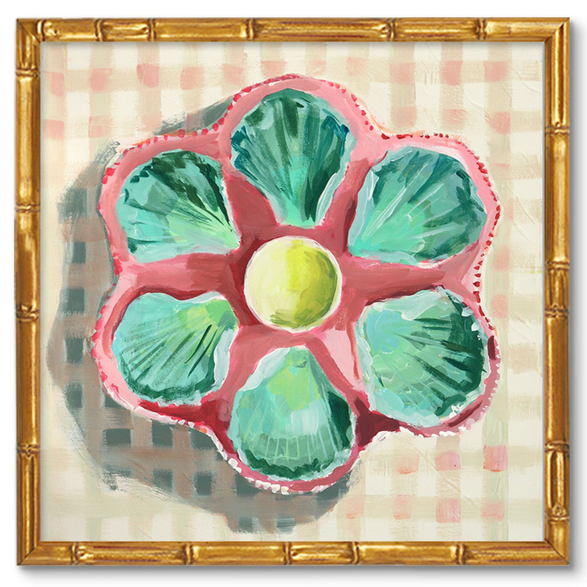 Jodie's Oyster Plate Print