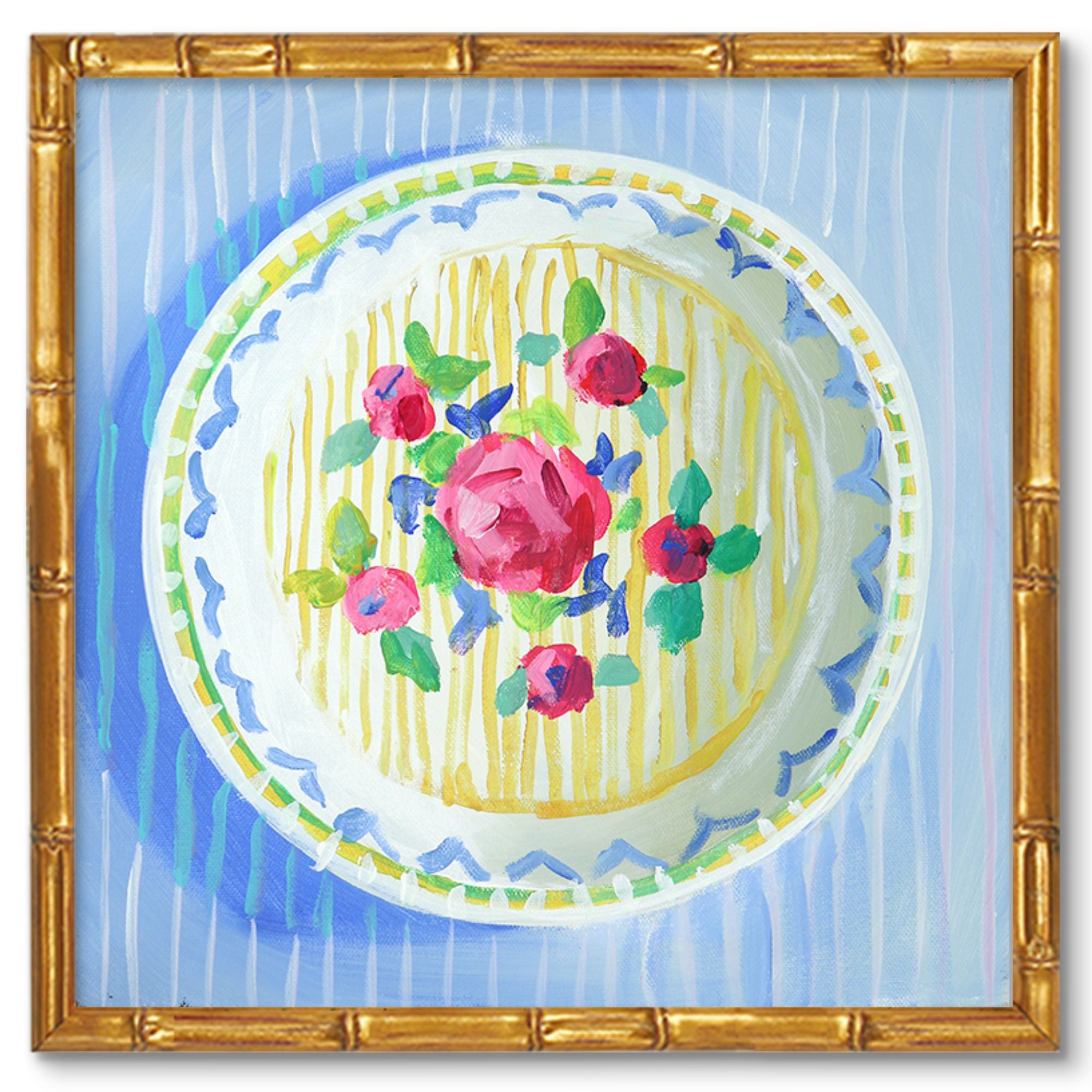 Joy's Plate Print