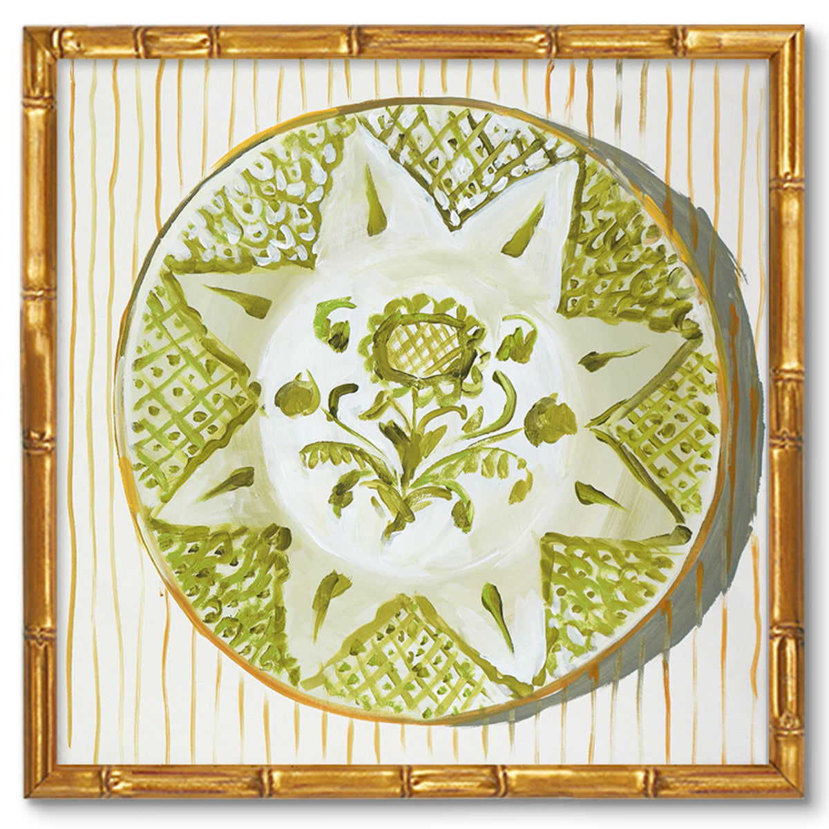 Kelly's Plate Print