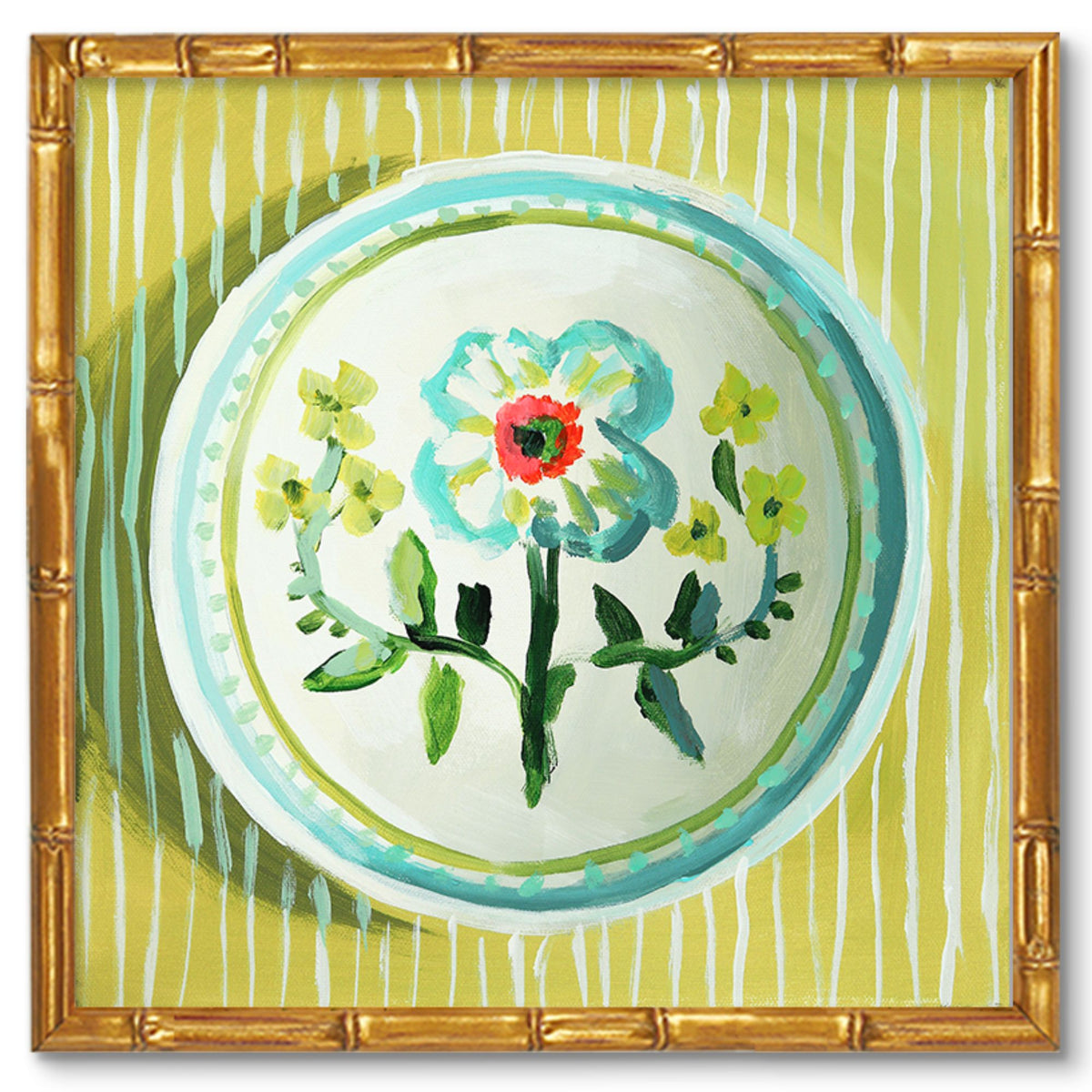 Maura's Plate Print