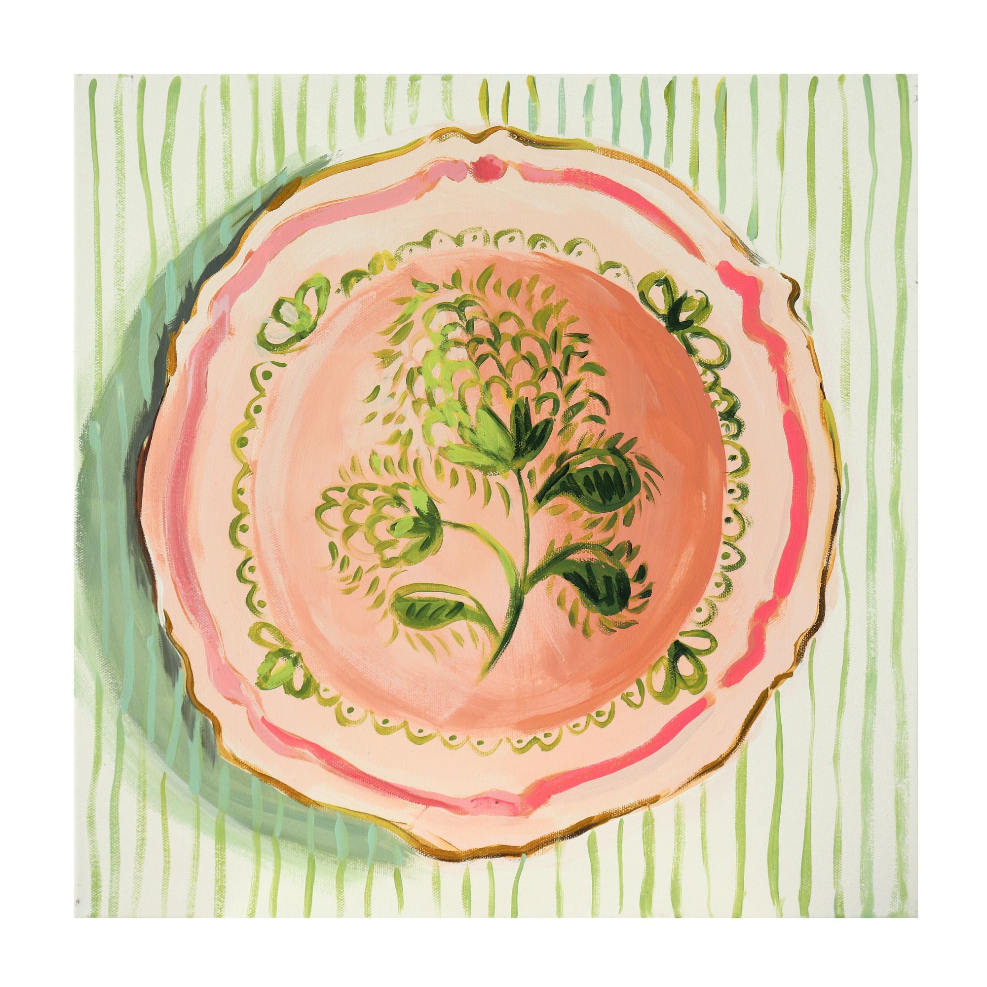 Laura's Plate Print