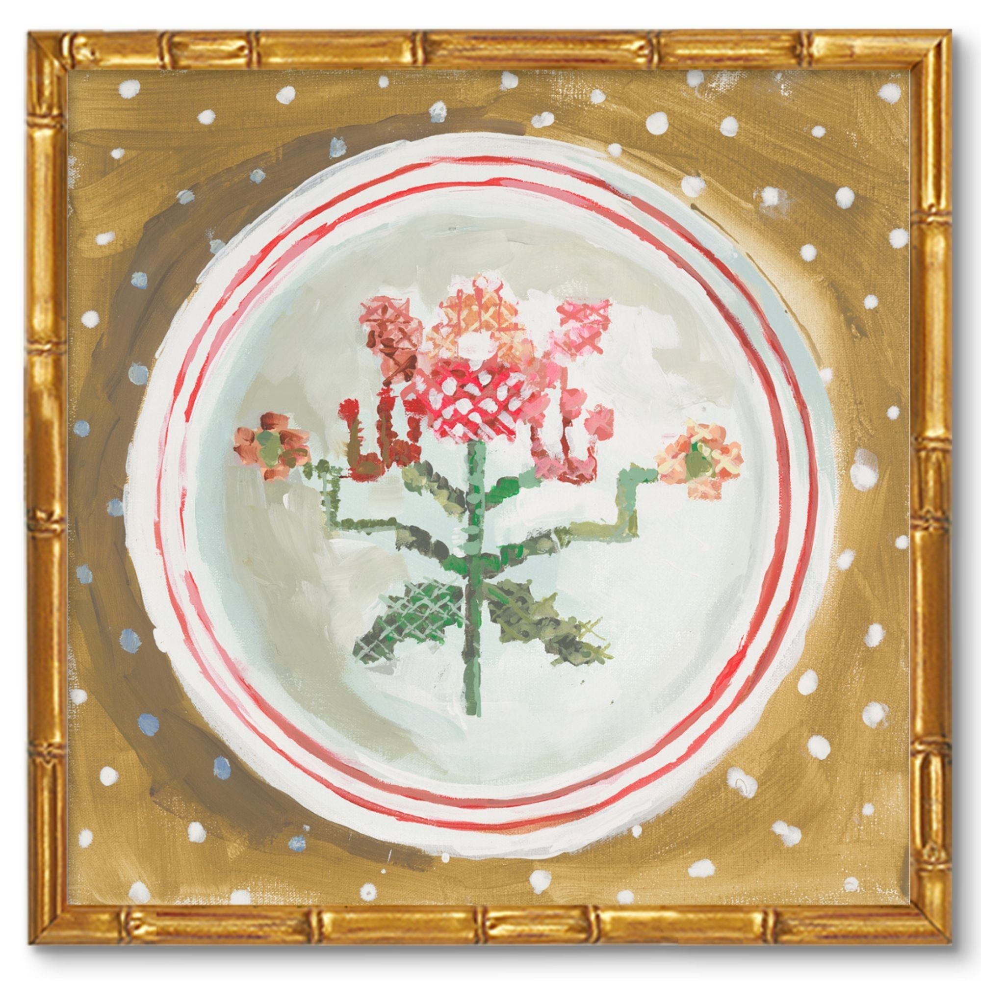 Lipstick & Linen Print