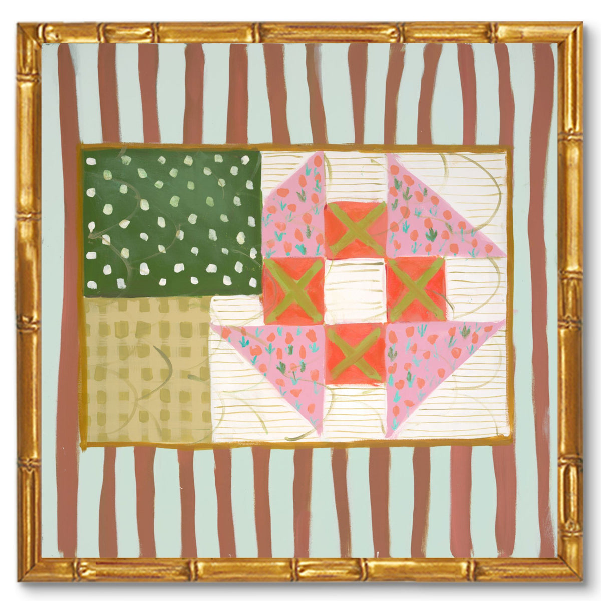 Nantucket Boat Club Print - Preppy Patriot Collection