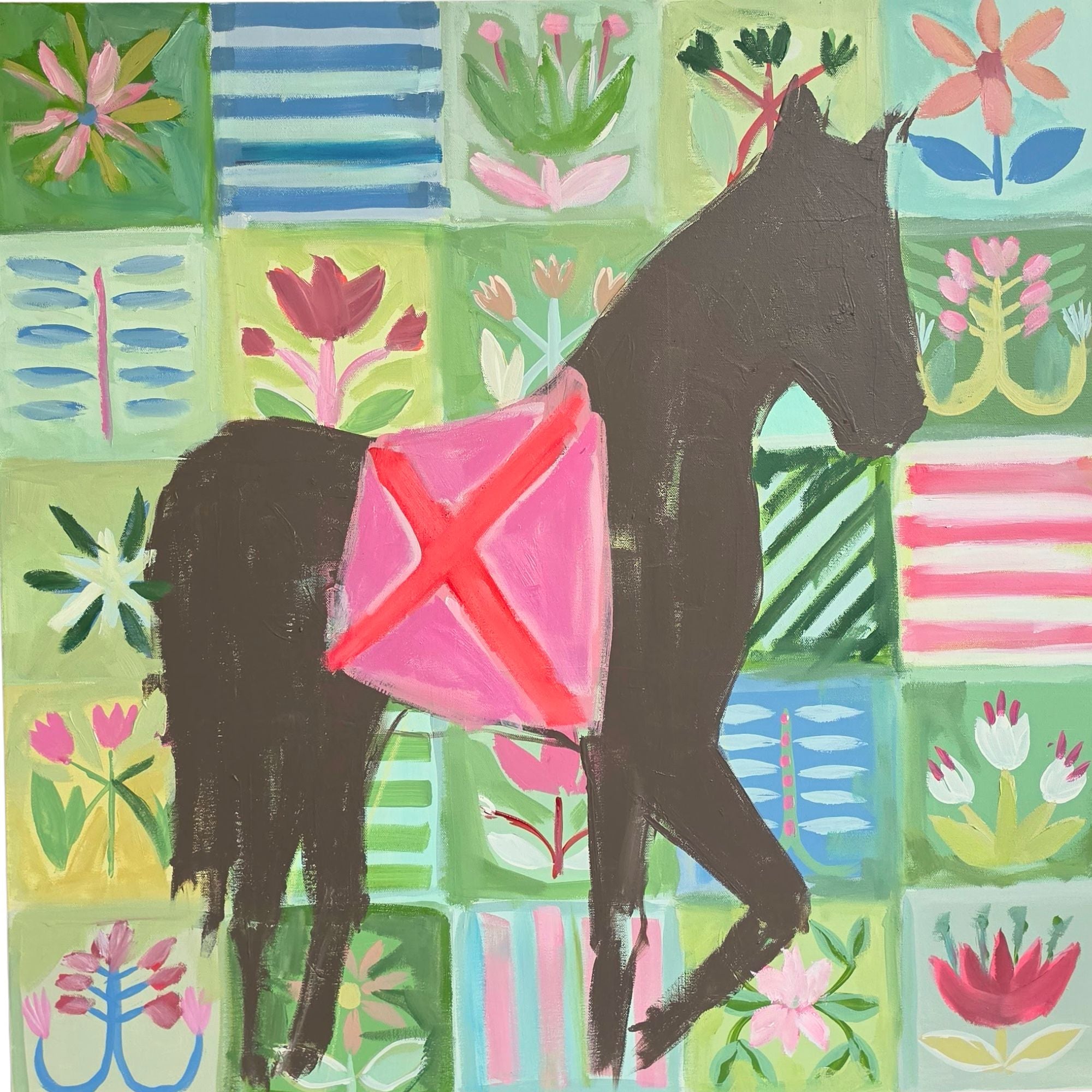 Patchwork Pony