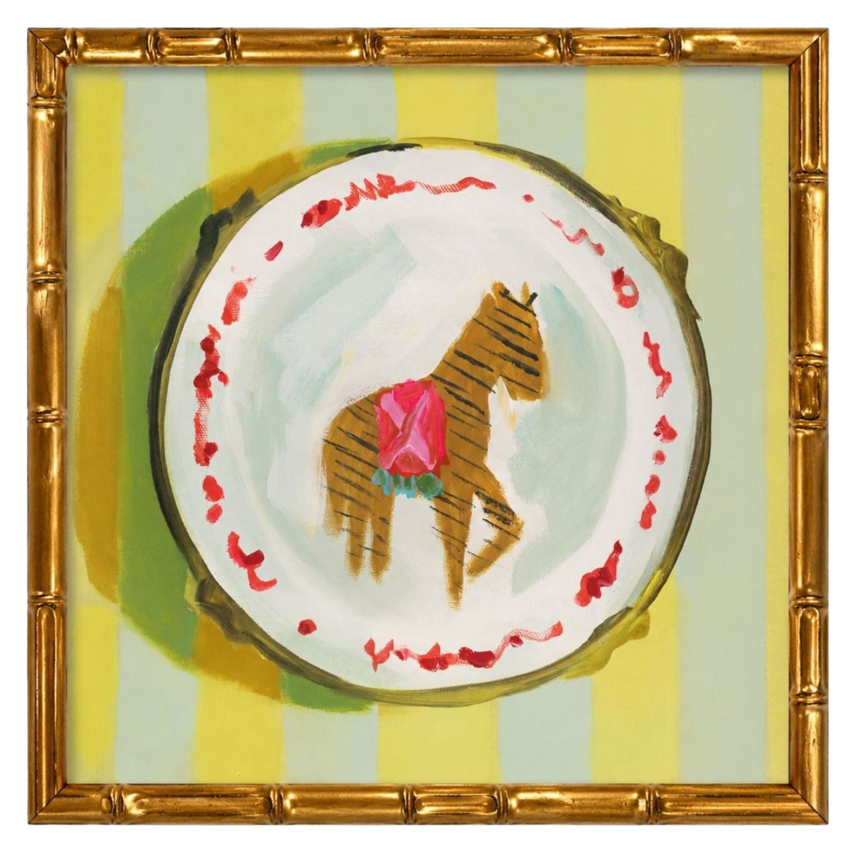 Pony Plate No. 2 Print