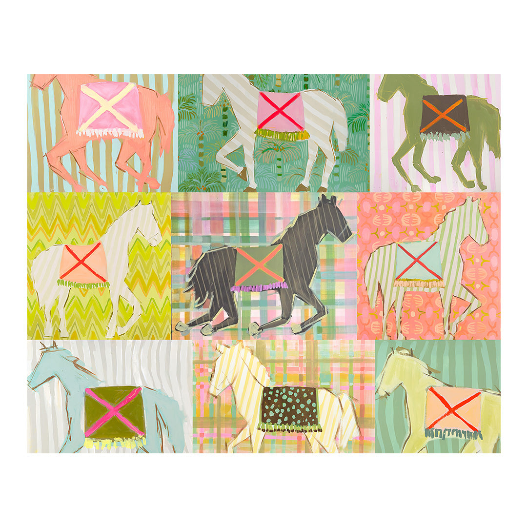 Pony Parade Print