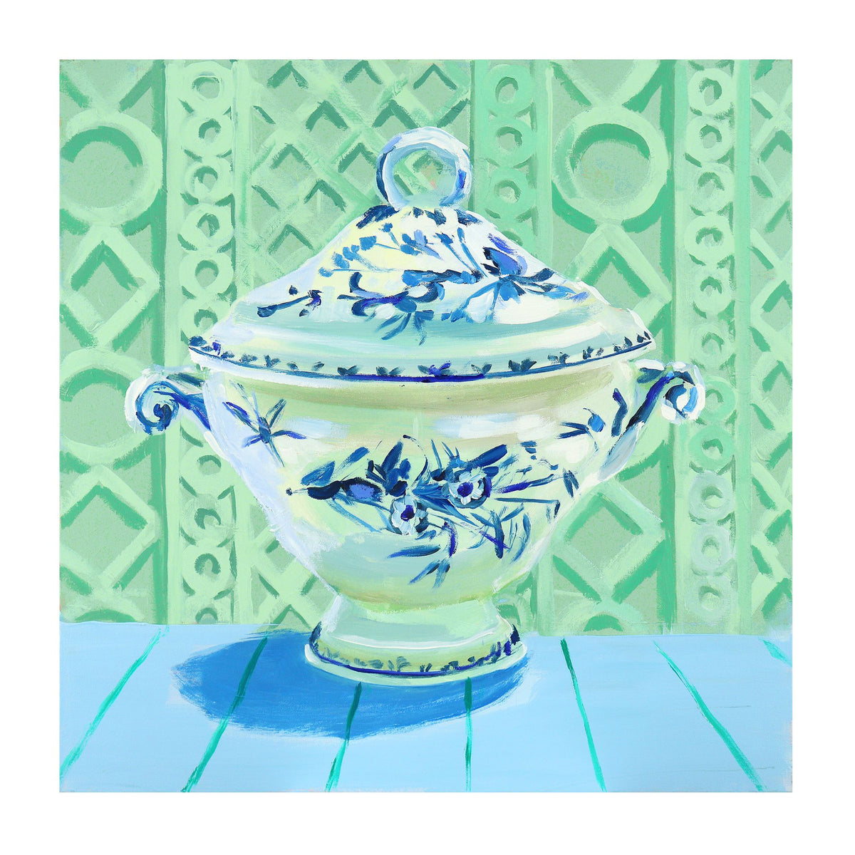 Emily's Tureen Print