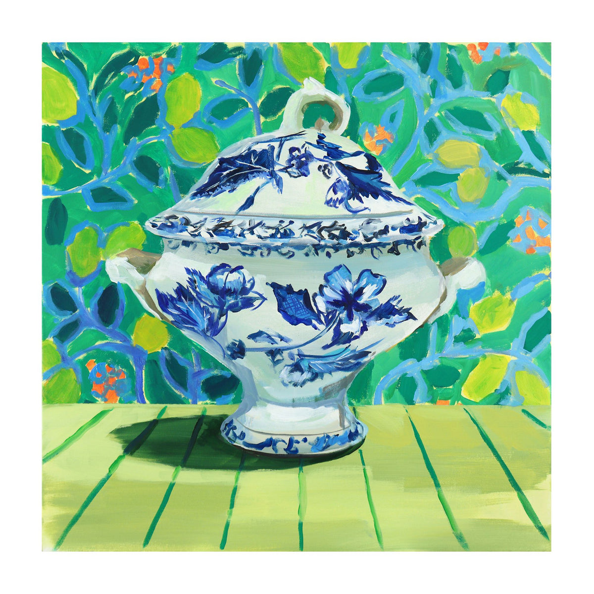 Lorraine's Tureen Print