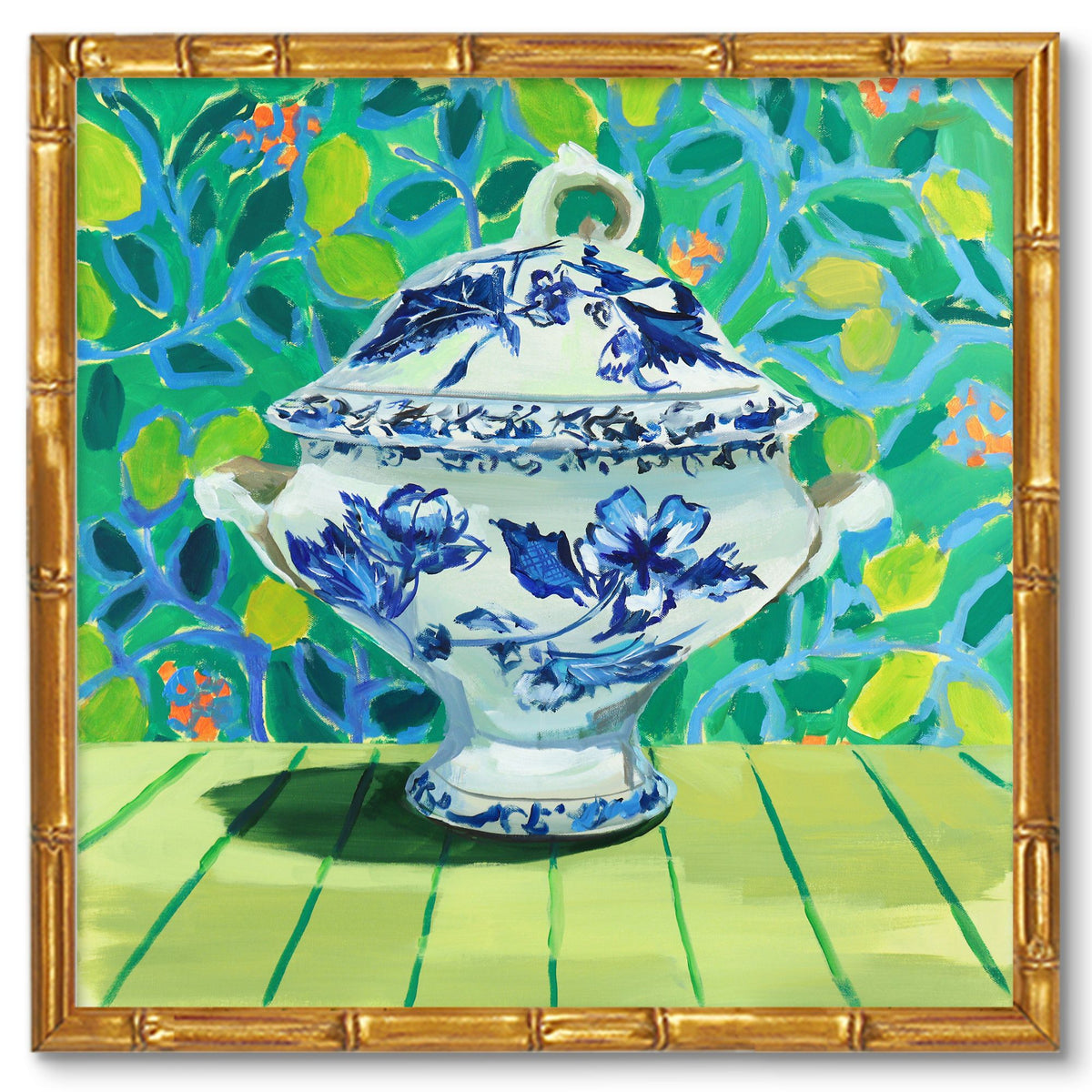 Lorraine's Tureen Print